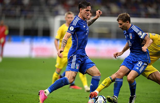 Un internațional italian a scăpat de acuzația că a pariat ilegal pe meciuri de fotbal » Poate juca mai departe și la echipa de club