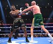 Aproape de un ȘOC istoric! Ngannou l-a trimis la podea pe Tyson Fury, dar a pierdut meciul! Decizie controversată a arbitrilor. Foto: Guliver/GettyImages