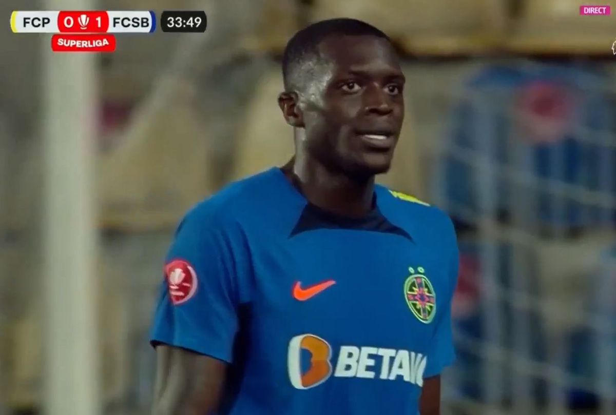 L-a rupt pe Hanca și a fost pedepsit de Becali » Cum a reacționat Dawa, după ce a fost schimbat în minutul 35