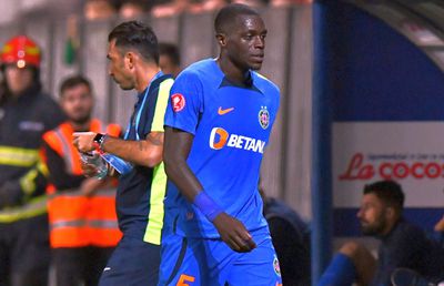 L-a rupt pe Hanca și a fost pedepsit de Becali » Cum a reacționat Dawa, după ce a fost schimbat în minutul 35