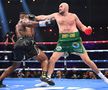 Aproape de un ȘOC istoric! Ngannou l-a trimis la podea pe Tyson Fury, dar a pierdut meciul! Decizie controversată a arbitrilor. Foto: Guliver/GettyImages