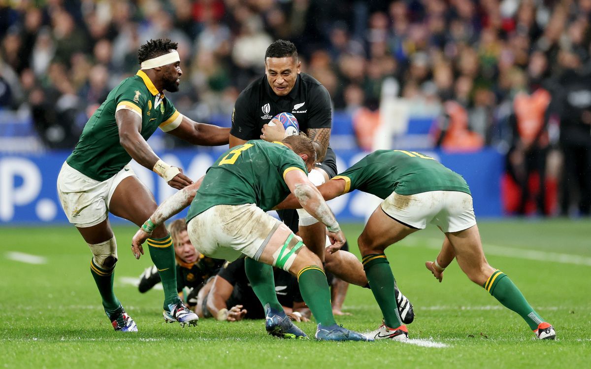 Noua Zeelandă - Africa de Sud, finala Cupei Mondiale de rugby