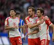 Bayern Munchen s-a impus împotriva nou-promovatei Darmstadt în etapa #9 din Bundesliga, scor 8-0. Foto: Imago