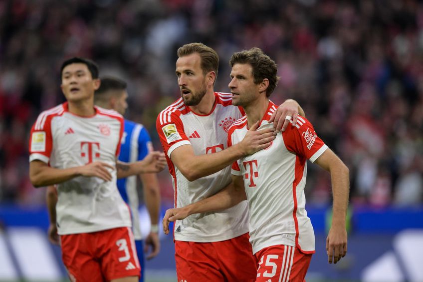 Bayern Munchen s-a impus împotriva nou-promovatei Darmstadt în etapa #9 din Bundesliga, scor 8-0. Foto: Imago