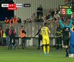 Dawa, nervos după ce a fost schimbat în minutul 35 în Petrolul - FCSB