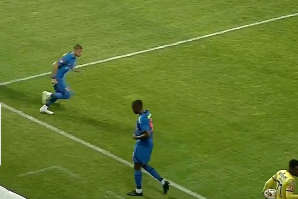 L-a rupt pe Hanca și a fost pedepsit de Becali » Cum a reacționat Dawa, după ce a fost schimbat în minutul 35