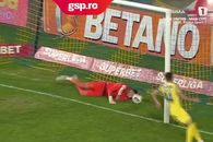 A trecut de linie? Gol controversat marcat de Băluță în Petrolul - FCSB » Ce se vede pe reluări