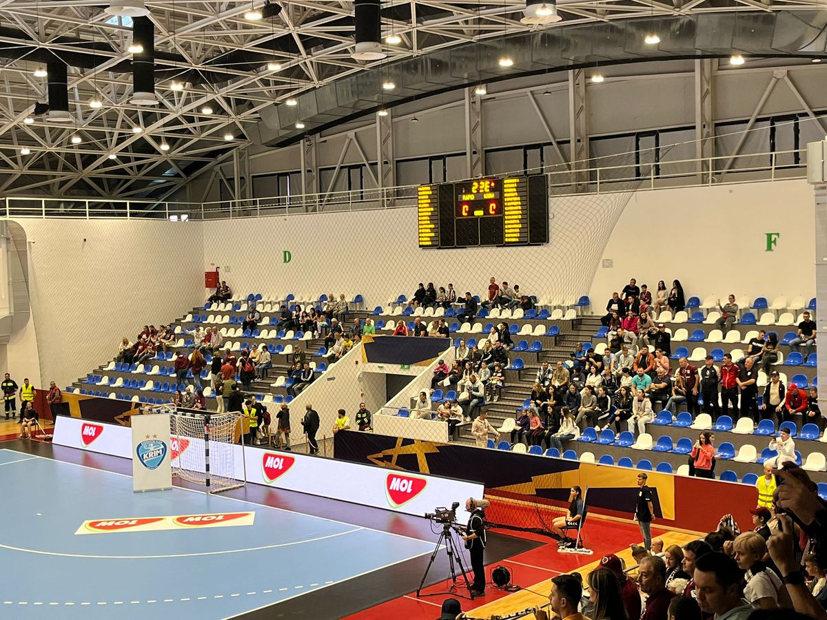 Rapid - Krim Ljubljana în Liga Campionilor