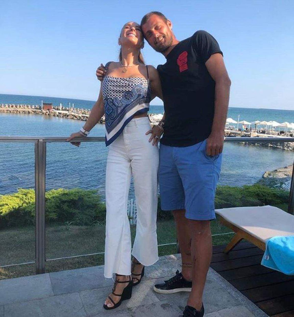 Anamaria Prodan și Gabi Tamaș. Foto: Instagram