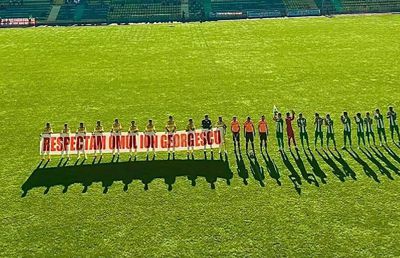 Se întâmplă în fotbalul românesc » Au protestat pe teren după măsura cerută de DNA: „Respectăm omul!”