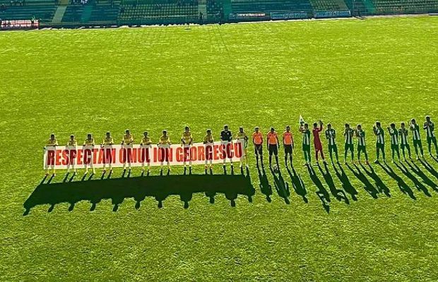 Se întâmplă în fotbalul românesc » Au protestat pe teren după măsura cerută de DNA: „Respectăm omul!”