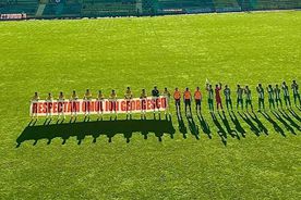 Se întâmplă în fotbalul românesc » Au protestat pe teren după măsura cerută de DNA: „Respectăm omul!”