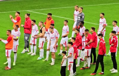 Avem imaginile! De unde s-a auzit de fapt „Demisia!” și ce atitudine au avut ultrașii lui Dinamo față de Burcă și de jucători