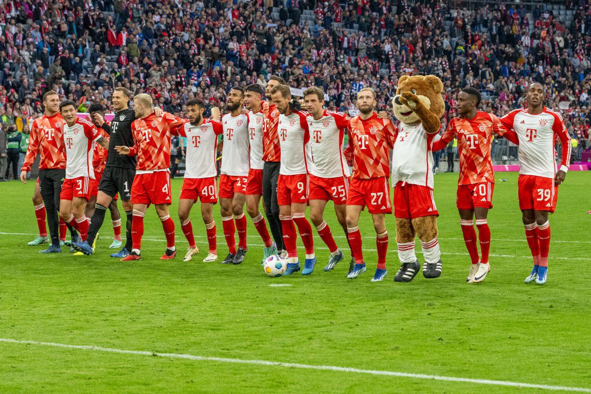 Scor halucinant în Bayern - Darmstadt » La pauză era 0-0, iar campioana Bundesligii a jucat în „10” din minutul 4 + Kane, gol fenomenal de la 50 de metri