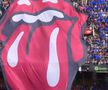 Scenografie spectaculoasă pe tot stadionul la El Clasico » Show în tribune făcut de Rolling Stones