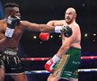 Aproape de un ȘOC istoric! Ngannou l-a trimis la podea pe Tyson Fury, dar a pierdut meciul! Decizie controversată a arbitrilor. Foto: Guliver/GettyImages