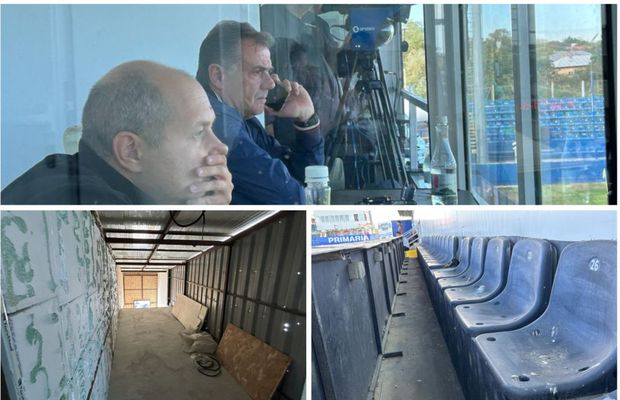 Cinci detalii remarcate la Metaloglobus - Corvinul Hunedoara. Oaspete special + Personajul vizat de fanii oaspeților