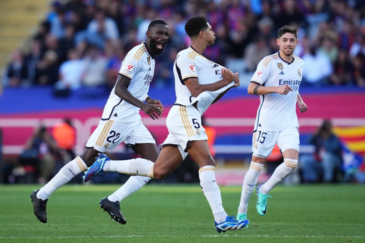 El Clasico nebun decis în 90+2 » Barcelona domină tot meciul, dar Real Madrid smulge victoria! Bellingham, execuție de zile mari