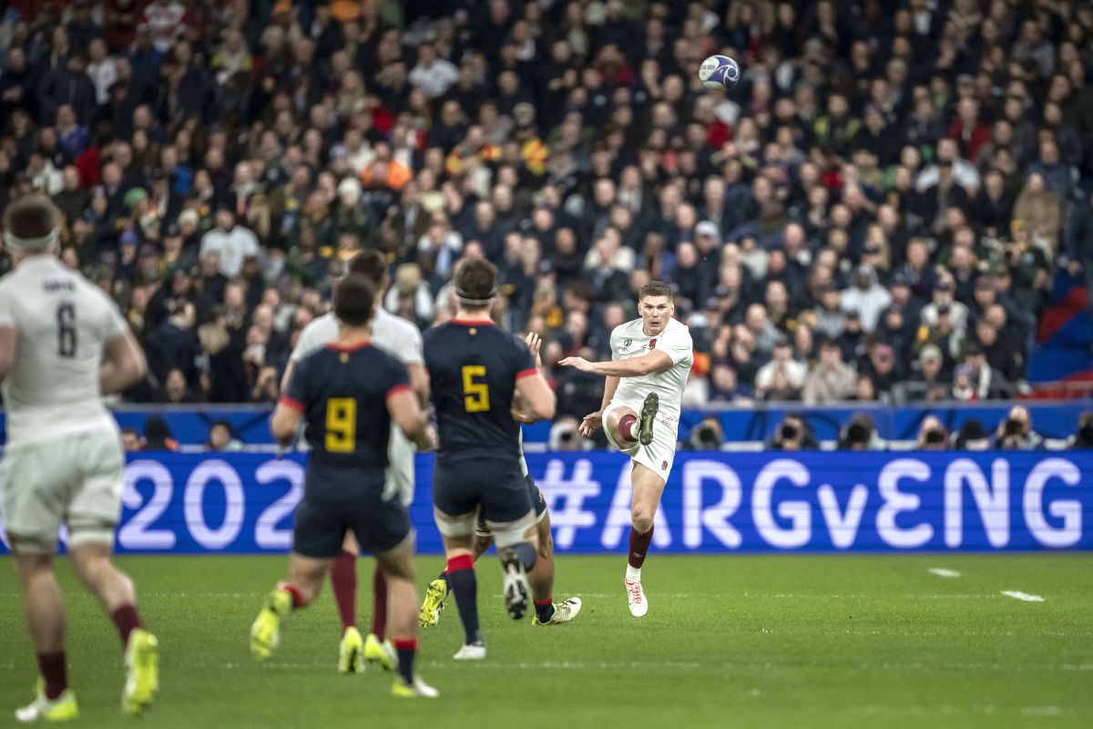 Argentina - Anglia, finala mică de la Cupa Mondială de Rugby