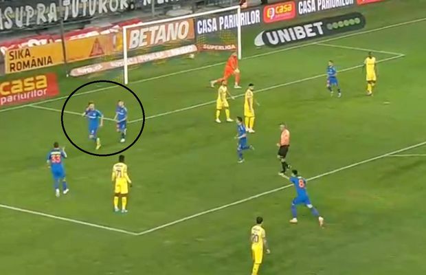 „Să te aud acum, Gigi!” » Gestul curios făcut de Djokovic după ce a înscris în Petrolul - FCSB