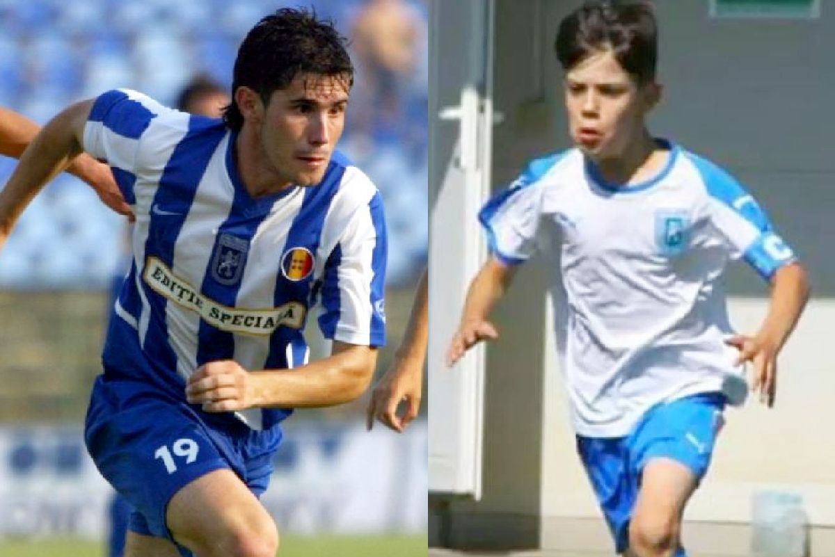 Dinastia » Tatăl a jucat mult timp la clubul lui Mititelu, fiul e pe val la CSU Craiova, unde îl antrenează un idol al Băniei