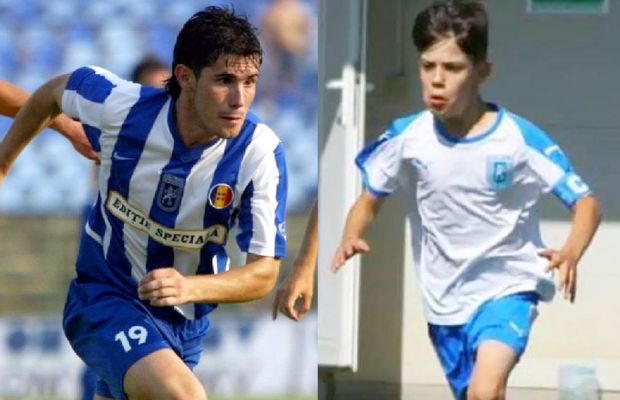 Dinastia » Tatăl a jucat mult timp la clubul lui Mititelu, fiul e pe val la CSU Craiova, unde îl antrenează un idol al Băniei