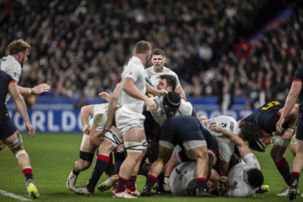 Argentina - Anglia, finala mică de la Cupa Mondială de Rugby