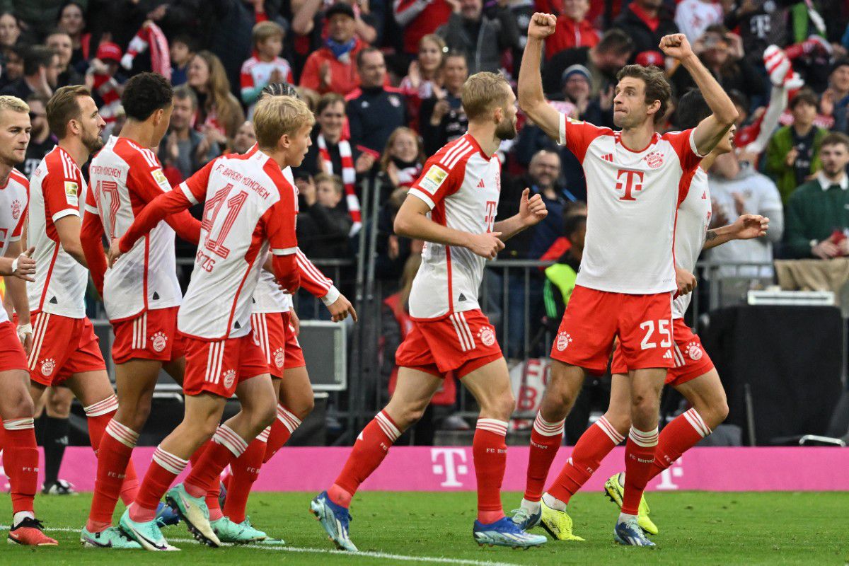Scor halucinant în Bayern - Darmstadt » La pauză era 0-0, iar campioana Bundesligii a jucat în „10” din minutul 4 + Kane, gol fenomenal de la 50 de metri