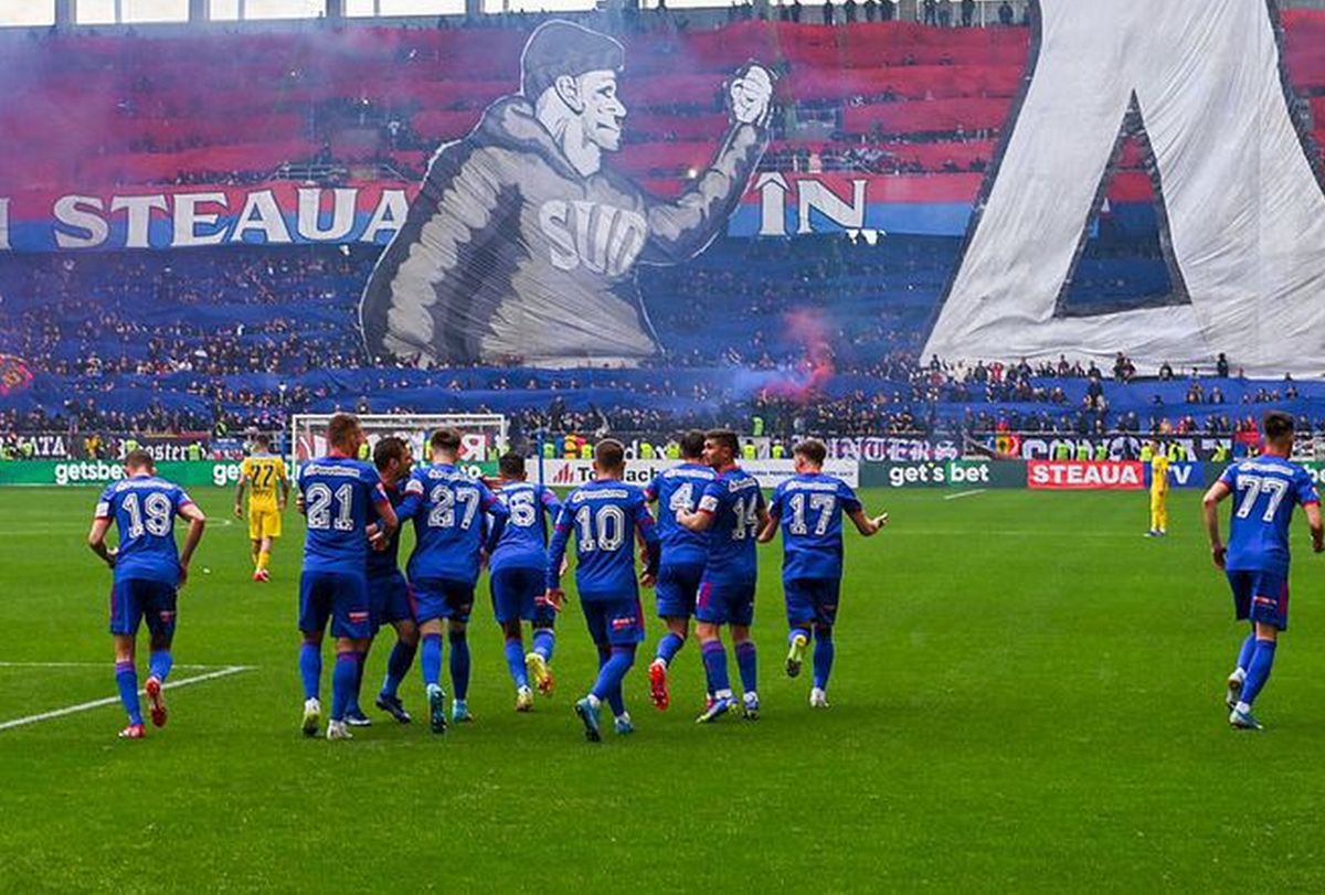 Gigi Becali n-a uitat de CSA Steaua după câștigarea titlului: „Trebuie desființată și să ne dea nouă stadionul!”