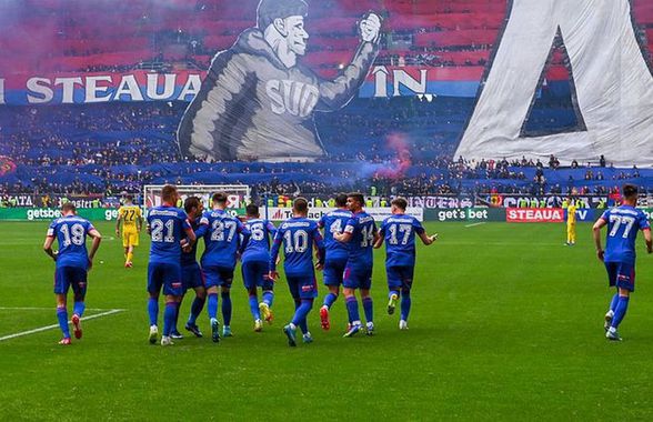 Gigi Becali n-a uitat de CSA Steaua după câștigarea titlului: „Trebuie desființată și să ne dea nouă stadionul!”