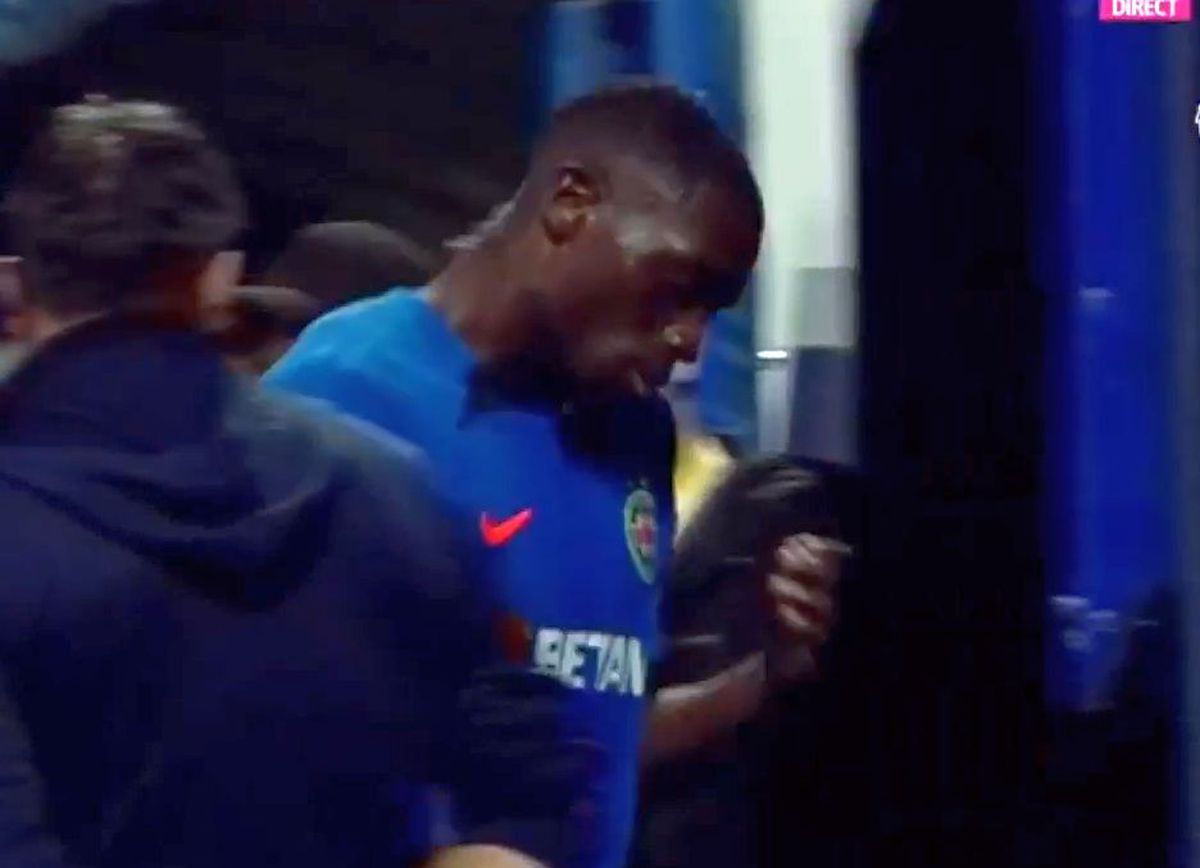 L-a rupt pe Hanca și a fost pedepsit de Becali » Cum a reacționat Dawa, după ce a fost schimbat în minutul 35