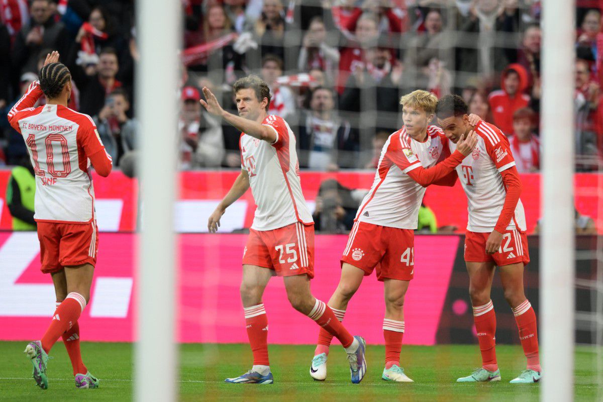 Bayern - Darmstadt 8-0