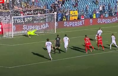 Autogol și penalty în Oțelul - Hermannstadt 1-1 » Dorinel obține remiza pe final de meci! Clasamentul acum