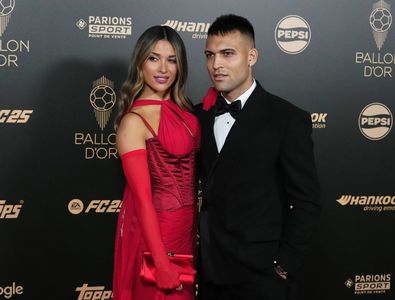 Cuplul care a atras toate privirile la Gala Balonului de Aur » S-au cunoscut prin intermediul Wandei Nara și au împreună doi copii