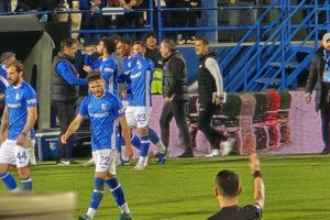 Farul - Universitatea Craiova, epilogul rundei cu numărul 14 din Superligă » Spectacol TOTAL la malul Mării negre: 2 penalty-uri, unul ratat, un „roșu” și 2 goluri în repriza secundă