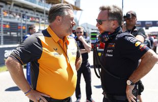 Șefii McLaren și Red Bull se „împung”, după incidentul dintre Lando Norris și Max Verstappen petrecut în MP al Mexicului: „Devine un pic ridicol”