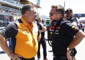 Șefii McLaren și Red Bull se „împung”, după incidentul dintre Lando Norris și Max Verstappen petrecut în MP al Mexicului: „Devine un pic ridicol”