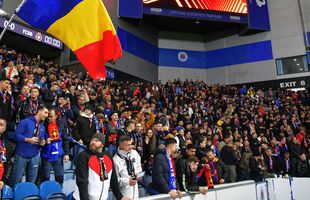 Un român prezent la Glasgow povestește cum au stat lucrurile cu eșarfele de 15 lire impuse fanilor FCSB: „Mi-au spus să schimb lirele scoțiene, că ei merg cu banii în țară”