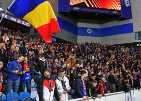 Un român prezent la Glasgow povestește cum au stat lucrurile cu eșarfele de 15 lire impuse fanilor FCSB: „Mi-au spus să schimb lirele scoțiene, că ei merg cu banii în țară”
