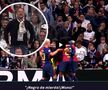 Televiziunea Movistar, care a transmis Real Madrid - Barcelona 0-4 sâmbătă, a suprins momentele în care Lamine Yamal e înjurat de fanii blancos după ce a marcat pe „Santiago Bernabeu” / Foto: Capturi Marca