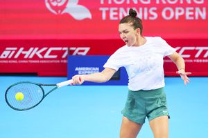 Simona Halep - Yue Yuan, în primul tur la Hong Kong » Chinezoaica reușește primul break al meciului