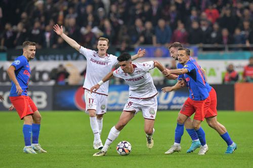 FCSB - Rapid/ foto: Cristi Preda (GSP)