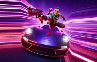 Fortnite ar urma să înceapă colaborarea cu Porsche