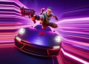 Fortnite ar urma să înceapă colaborarea cu Porsche