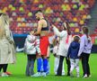 Vali Creţu, la finalul meciului cu Rapid FOTO: Ionuţ Iordache (GSP)