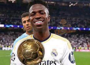 Cele mai tari glume apărute despre Balonul de Aur după ce Vinicius a pierdut trofeul » Și o rivală din Spania a reacționat
