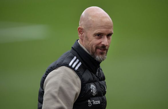 Erik Ten Hag, dorit la clubul din Champions League