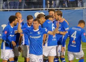 Farul - Universitatea Craiova, epilogul rundei cu numărul 14 din Superligă » Alibec, one-man show la Ovidiu