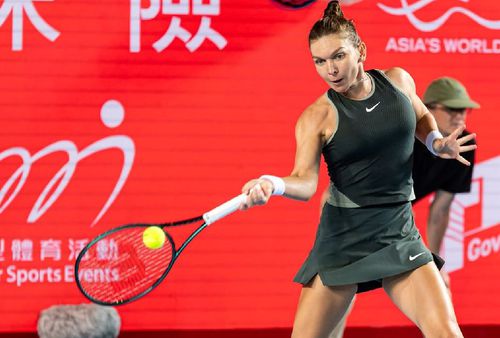 Simona Halep a părăsit turneul de 250 de puncte de la Hong Kong încă din primul tur / Sursă foto: Instagram