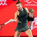 Simona Halep a părăsit turneul de 250 de puncte de la Hong Kong încă din primul tur / Sursă foto: Instagram